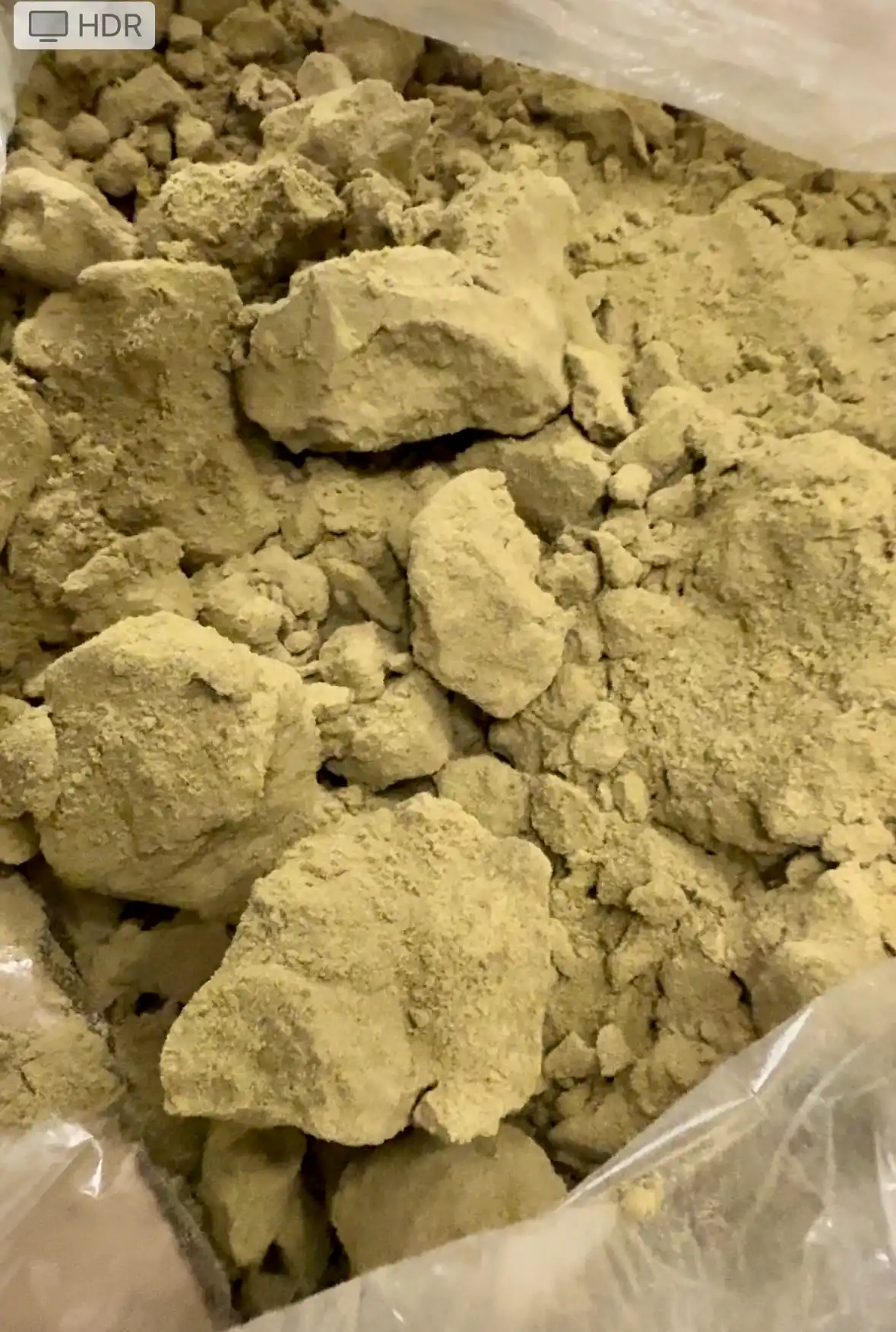 Dry Tumbled Kief